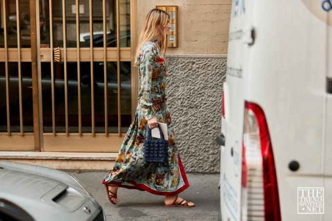 Εβδομάδα Μόδας στο Μιλάνο Άνοιξη Καλοκαίρι 2019 Street Style (9 Από 137)