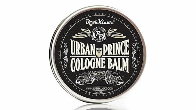 Parfum Urban Prince Solid Cologne Balm Fragrance