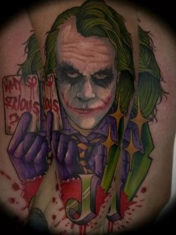 Joker Graffiti Tattoo2 (1)