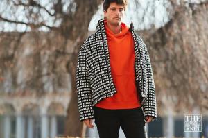 A legjobb utcai stílus a milánói férfi ruházati divathétről A/W 2018