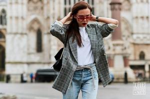 סגנון הרחוב הטוב ביותר משבוע האופנה בלונדון A/W 2018