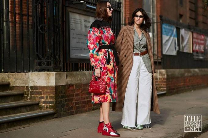 Londonas modes nedēļa AW 2018 Street Style