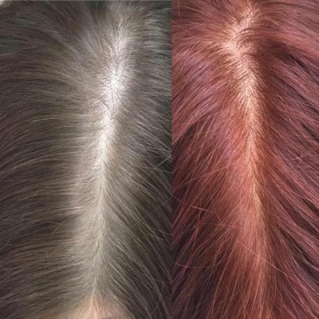 ДИИ природно бојење косе помоћу кане