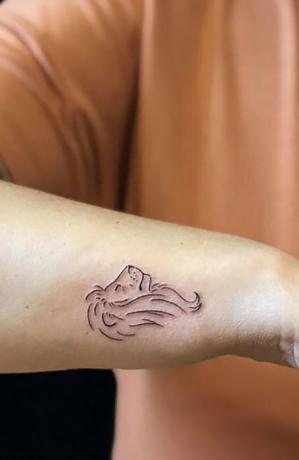 Tetovanie leva