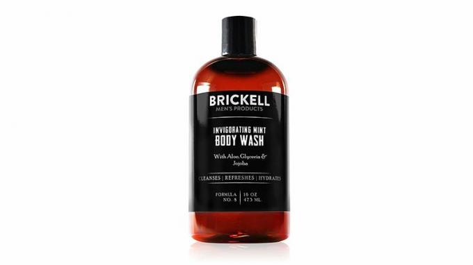 Brickell Invigorating Mint Body Wash for menn