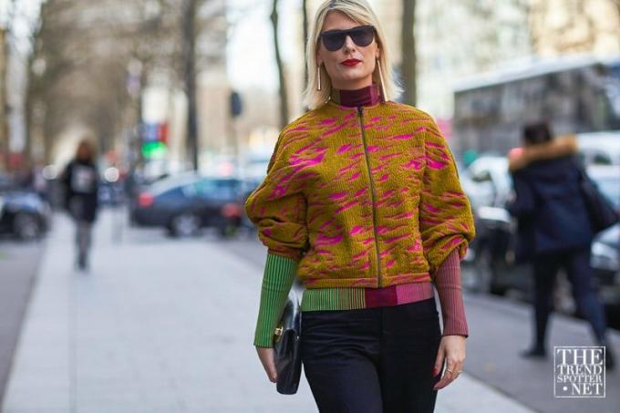 Bästa Street Style Paris Fashion Week hösten vintern 2017