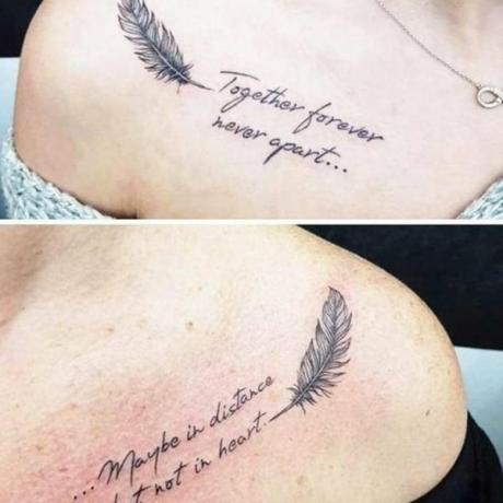 Rčení tetování