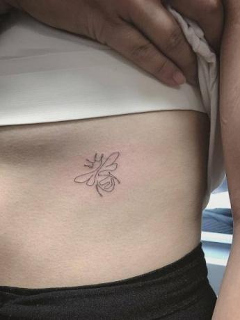 Včelie tetovanie