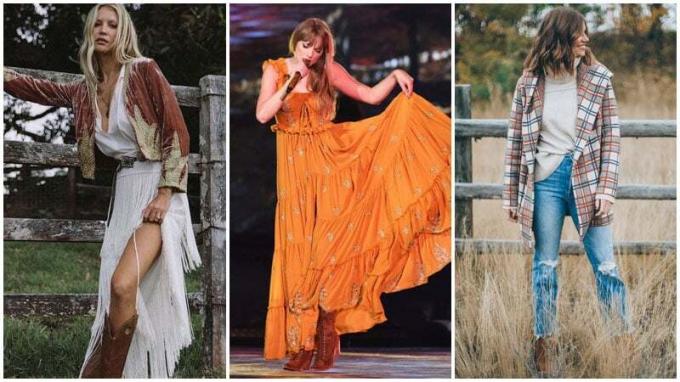Evermore Taylor Swift nápady na koncertné oblečenie