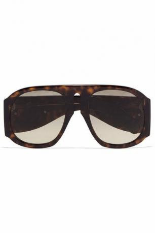 Accátové slnečné okuliare Gucci Embellished D Frame