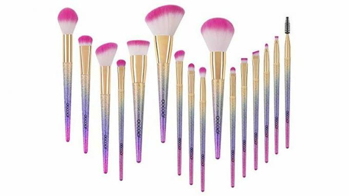 Docolor Fantasy Makeup Brush Kit med 16 deler
