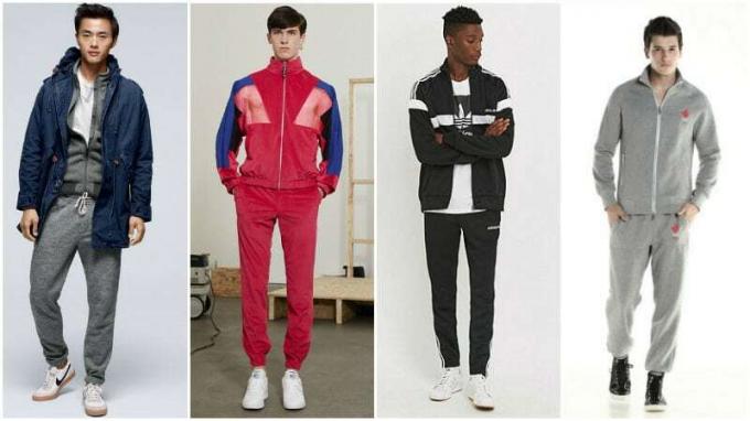 Track Jackets y joggers