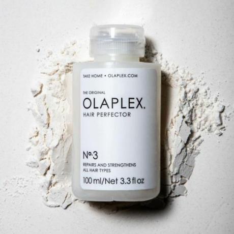 Zdravljenje z Olaplexom do globokega stanja doma