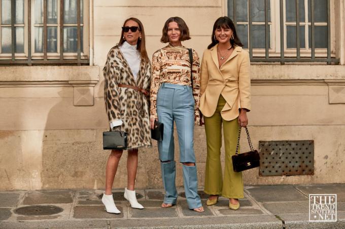 Street Style Paris Fashion Week Wiosna Lato 2019 (14 z 158)