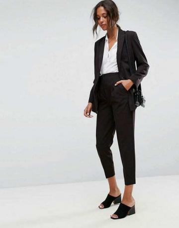 „Asos Tailored Mix & Match Suit“ juodos spalvos