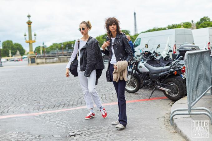 Street Style Paris Haute Couture Fashion Week 2016