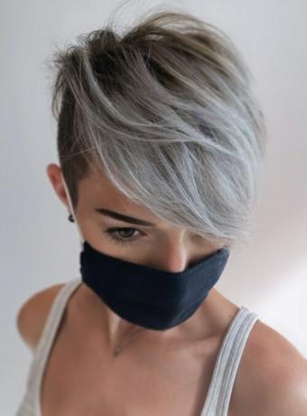30 fantastiska silverfärgade hårfärgsidéer att bära 2022