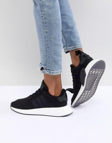 Adidas Originals Nmd R2 sneakers i svart