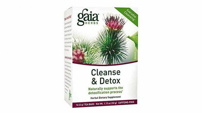 Gaia Herbs Cleanse & Detox örtte