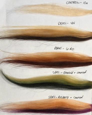 बालों से अनचाहे हरे या लाल रंग को कैसे हटाएं