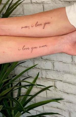 Citáty o tetovaní matky syna