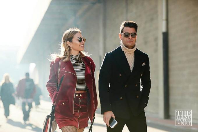 Milánsky týždeň pánskej módy AW 2018 Street Style