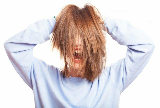 cara menghentikan rambut keriting