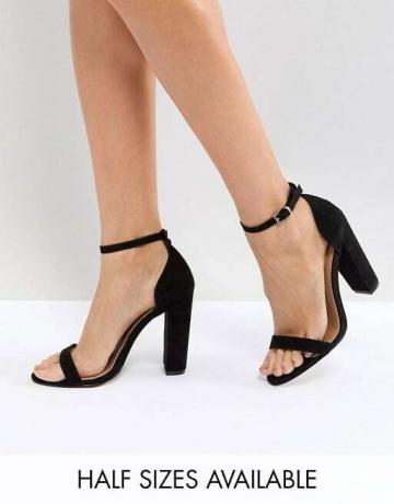 Sandály Asos Highball Barely There Heeled
