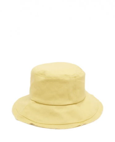 Riviera Cotton Canvas Bucket Hat