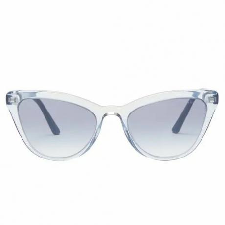 Okulary przeciwsłoneczne z octanu kociego oka | Okulary Prady
