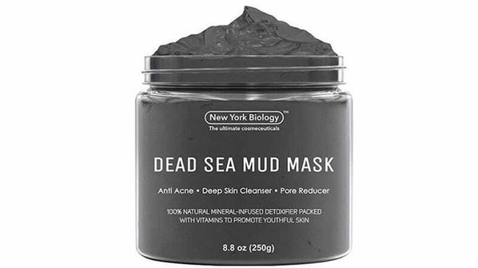 3. Bahenná maska ​​z Mŕtveho mora