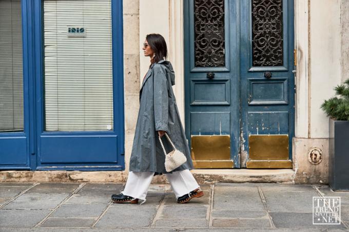Street Style Paris Fashion Week Wiosna Lato 2019 (9 z 158)