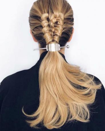 20 Ponytail Hair Tutorials for Special Occasions by Viola Pyak