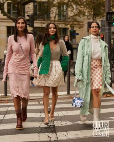 Paris Moda Haftası İlkbahar Yaz 2022 336