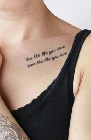 Citáty o tetovaní hrudníka