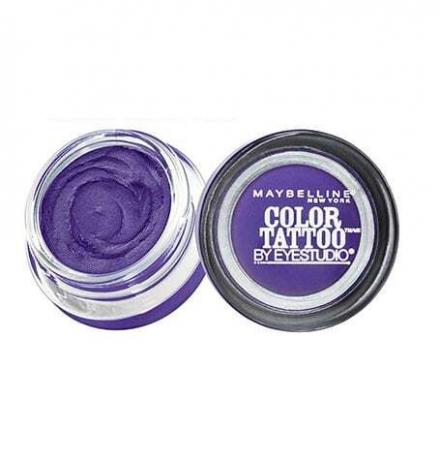 Maybelline 24 Hour Eyeshadow, Painted Purple,