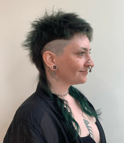 Spiky Barbert Mullet for kvinner