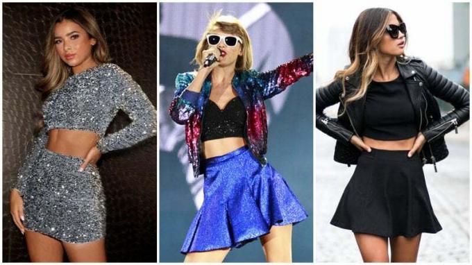 1989 Taylor Swift nápady na koncertné oblečenie
