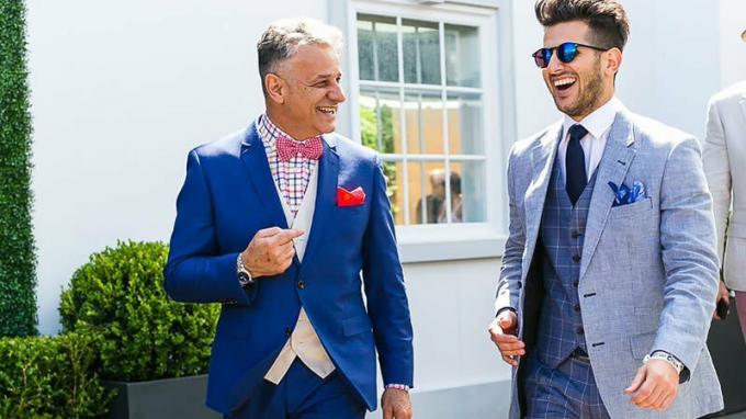Gentlemen's Guide to Folding and Styling a Pocket Square