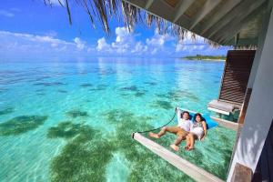 22 parasta luksushotellia Malediiveilla