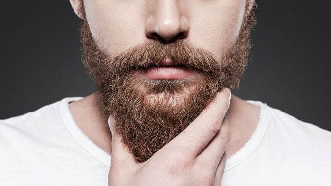 Cuidados posteriores - decote de barba