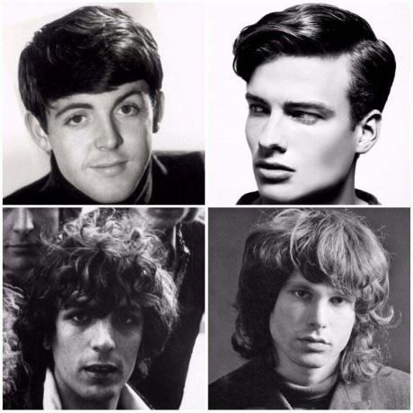 60er Jahre Frisuren für Männer