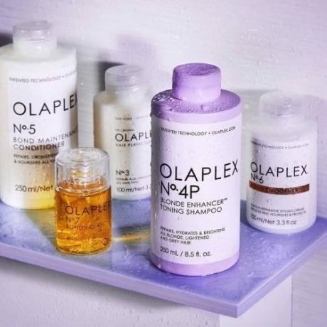 Olaplex τονωτικό σαμπουάν για ξανθά μαλλιά