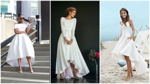 40 prostych sukien ślubnych na bezproblemową uroczystość