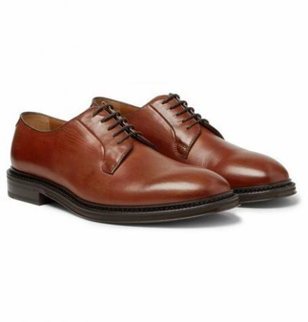 Lucien Derby-Schuhe aus poliertem Leder