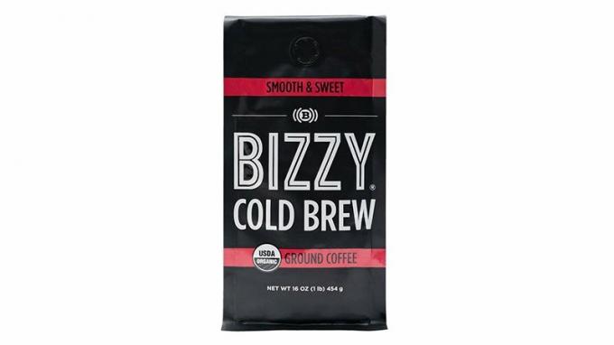 Bizzy organická studená káva