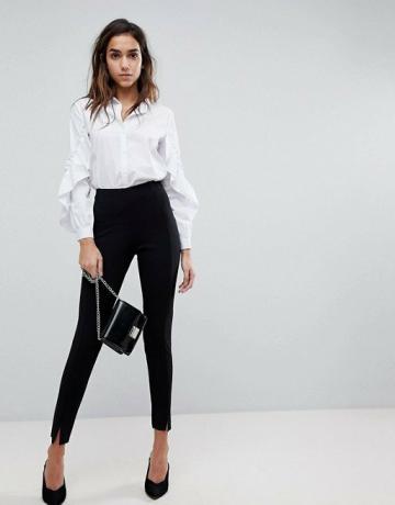 Missguided Skinny Fit Παντελόνι τσιγάρου