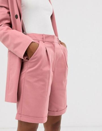 Pantalones cortos de traje Mom Tall de Asos Design