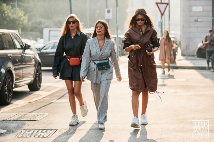 Milan Fashion Week Frühjahr Sommer 2019 Streetstyle (63 von 137)