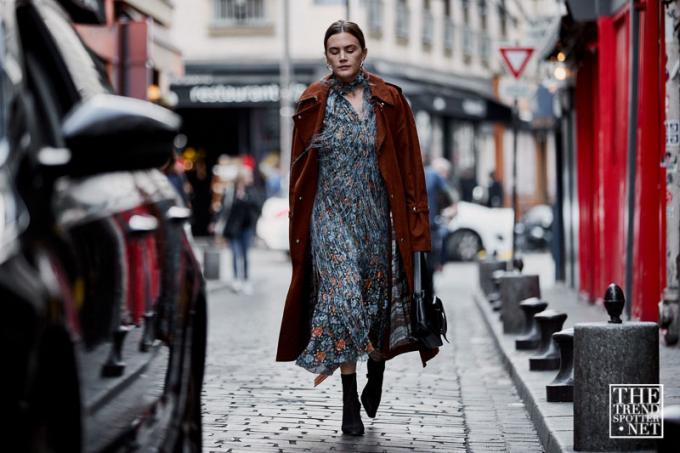 Street Style Paris Fashion Week Wiosna Lato 2019 (113 Z 158)